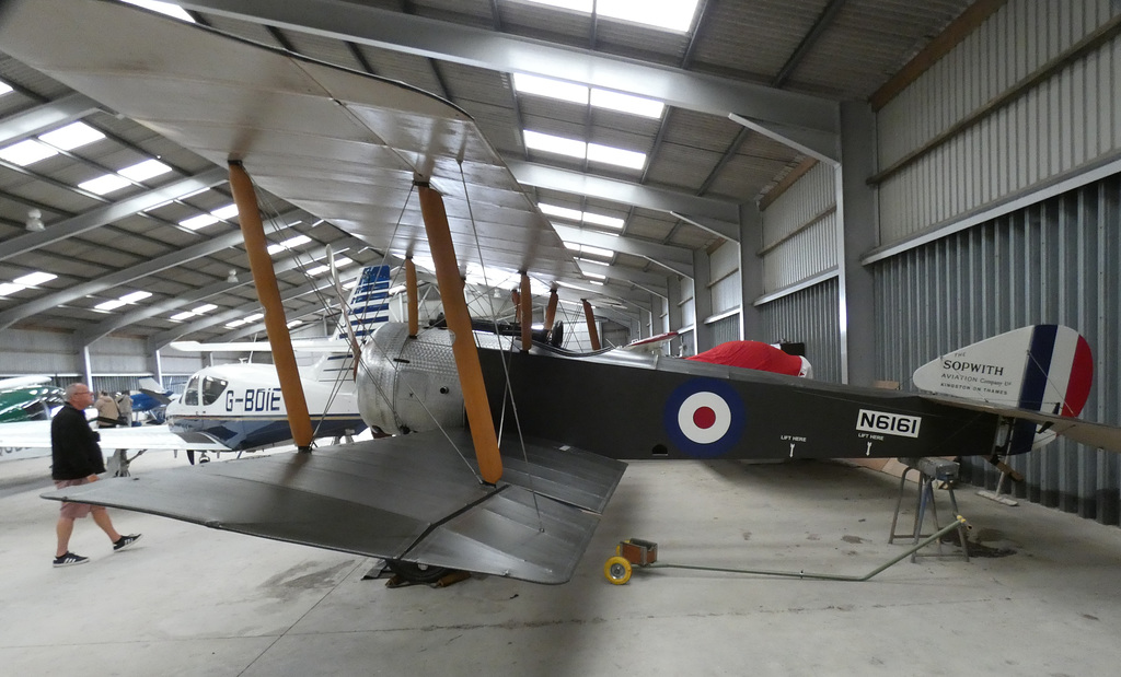 Sopwith Scout N6161/ G-ELRT