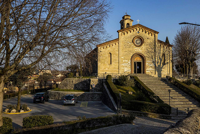 Rovato, Chiesa di Santo Stefano degli appestati - Brescia