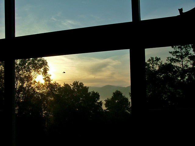 Thru my window - Dawn