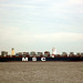 MSC OSCAR eines der größten Containerschiffe erreicht erstmals Wilhelmshaven