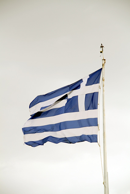 Drapeau Grec