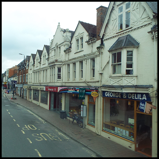 past the Old Music Hall