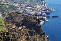 Câmara de Lobos - Cabo Girão - Aussicht von der Plattform (8)