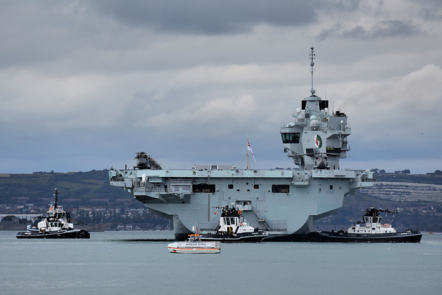 HMS Queen Elizabeth (3) - 9 September 2020