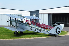 Tiger Moth Duo at Solent Airport - 15 September 2020