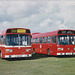 Leyland Nationals at Showbus, Duxford – 26 Sep 1999 (425-10)