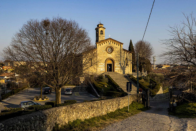 Rovato, Chiesa di Santo Stefano degli appestati - Brescia