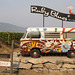 Woodstock's Ruby Blues Westfalia / Peace & Love's Kombi