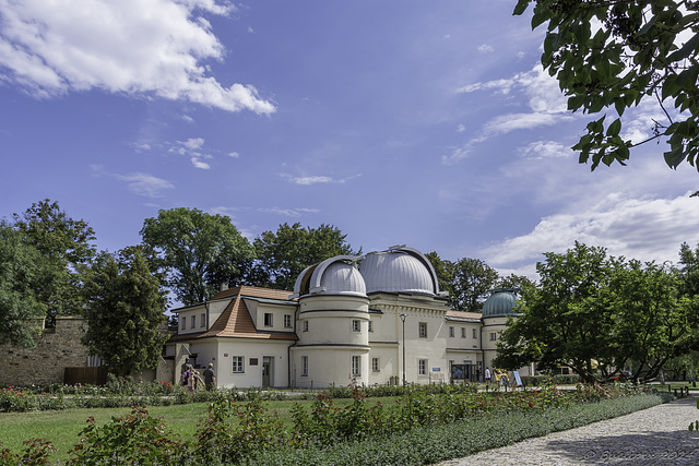 für Ko: Sternwarte Štefánik auf dem Petřín ... P.i.P. (© Buelipix)