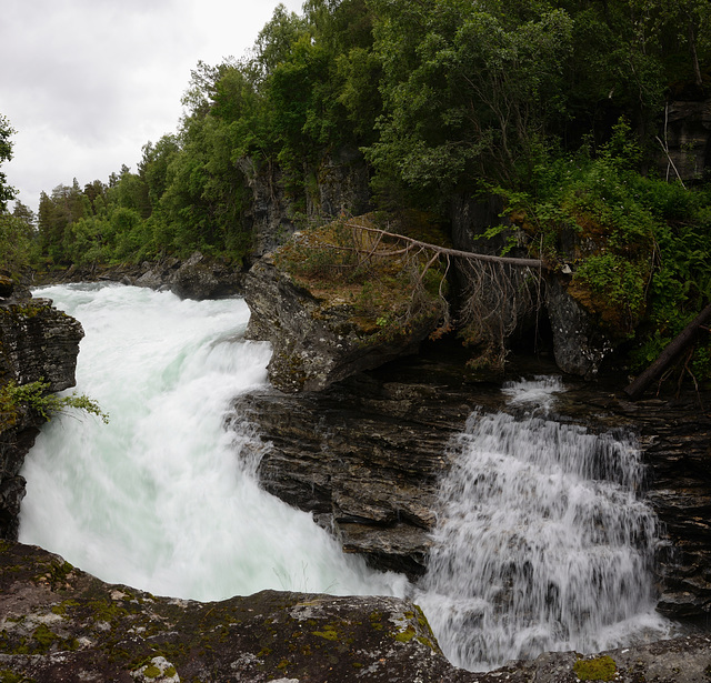 2015 Norway - Trondheim to Bergen