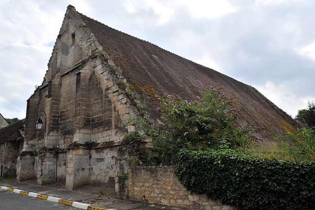 Grange aux dîmes de l'abbaye du Moncel - Oise