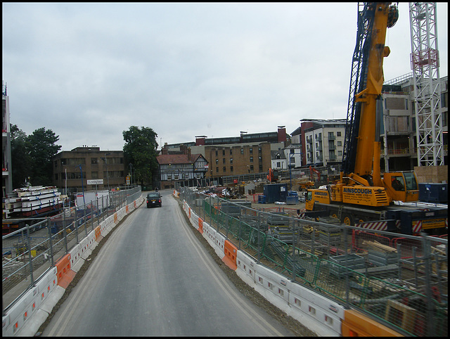 Old Greyfriars without bridge