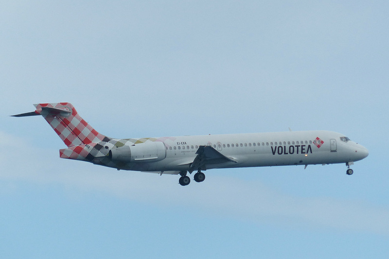 EI-EXA approaching Nice - 19 April 2017