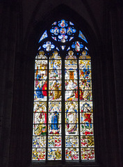 Cologne Cathedral window