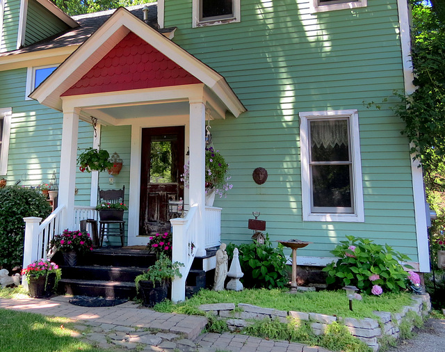 Rettell Street, Romeo, Michigan