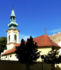 HU - Budapest - Serbisch-Orthodoxe Kirche