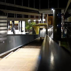Runway to the trains