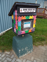 Book share box / Take one and leave one !