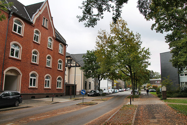 Josefstraße (Herten-Disteln) / 17.10.2020