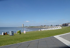 Der Strand in Büsum