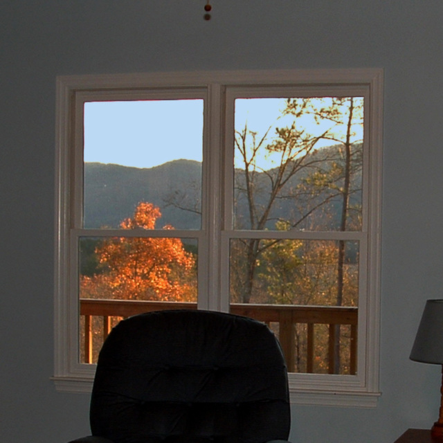 Thru my window - Fall - Family room
