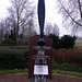 Marken 2015 – Monument for a crashed British bomber