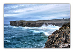 Costa de los bufones (Pria, Llanes)