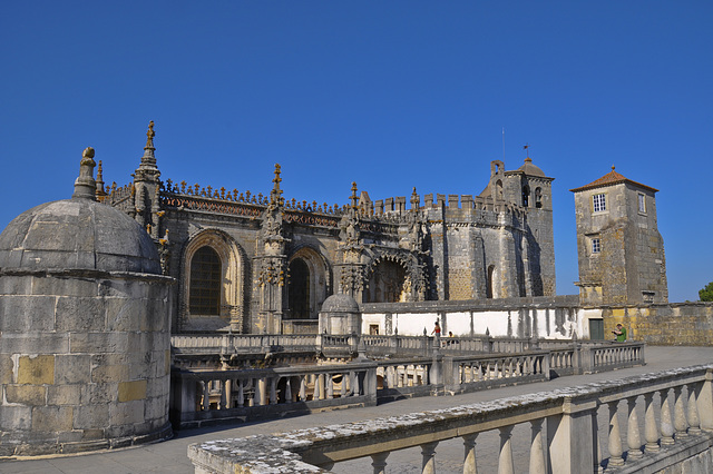 Tomar (Portugal), Convento de Cristo