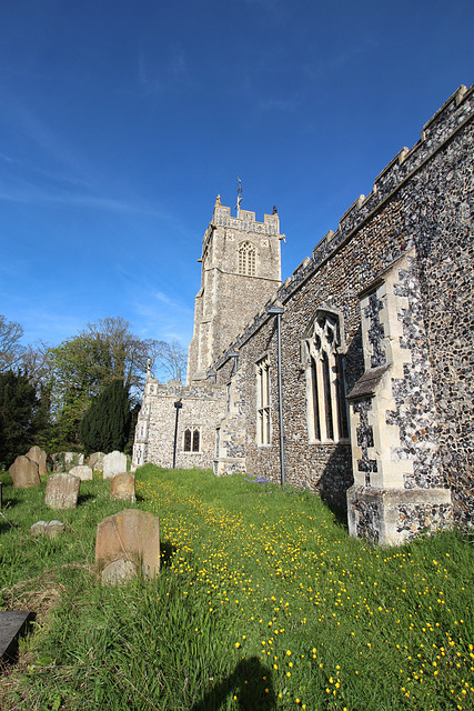 St Mary and St Peter, Kelsale cum Carlton, Suffolk