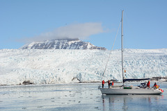 Svalbard, In the Immediate Vicinity of the Nordenskiold Glacier