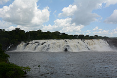 Venezuela, Puerto Ordaz, La Llovizna Waterfall