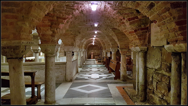 Cripta Basilica San Marco
