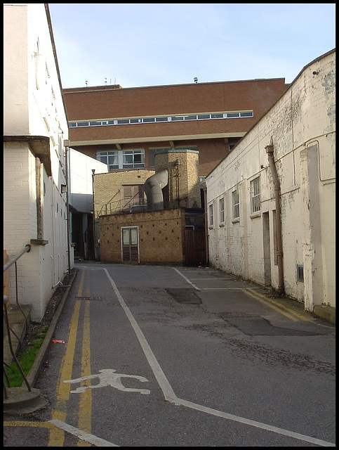 hospital access lane
