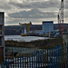 Views of the Tyne from the derelict site that used to be Swan Hunter Shipyard Wallsend