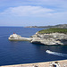 Leuchtturm Bonifacio, Korsika, Hafeneinfahrt