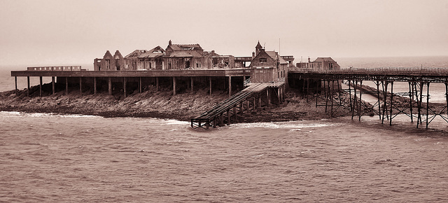 HFF – Birnbeck Island and Pier, Weston Super Mare