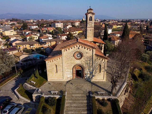 Rovato, Chiesa di Santo Stefano degli appestati - Brescia Rovato, Chiesa di Santo Stefano degli appestati - Brescia