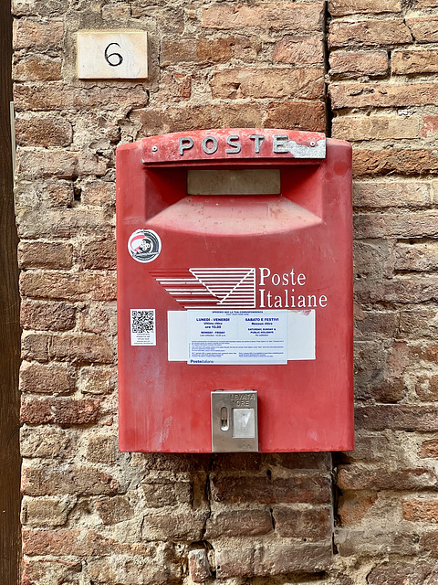 Certaldo 2024 – Postbox