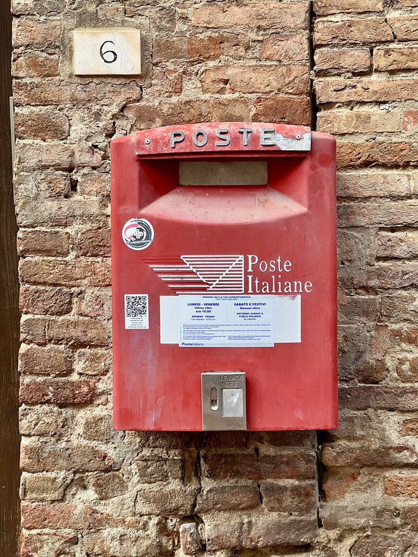 Certaldo 2024 – Postbox