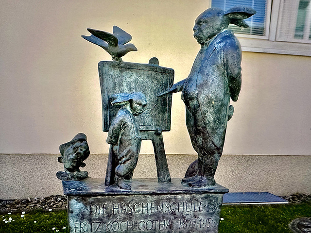 'Die Häschenschule' von Fritz Koch-Gotha  :)