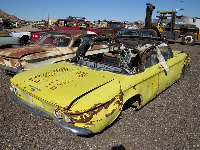 1961 Chevrolet Corvair Convertible