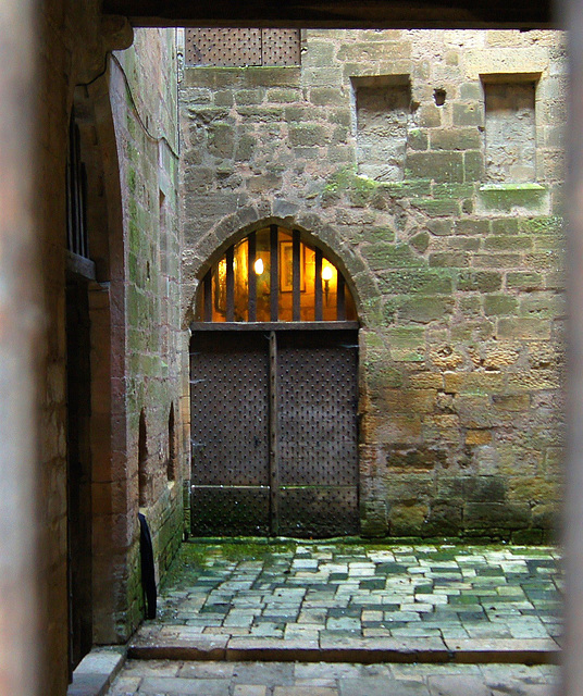 ... lumières ... (Sarlat)