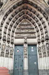 Cologne Cathedral southern portal