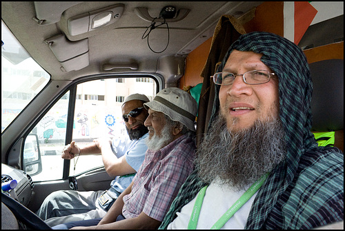 Gloucester van with uncle