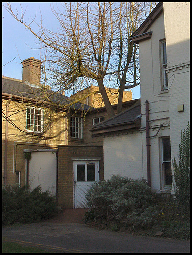 hospital outbuildings