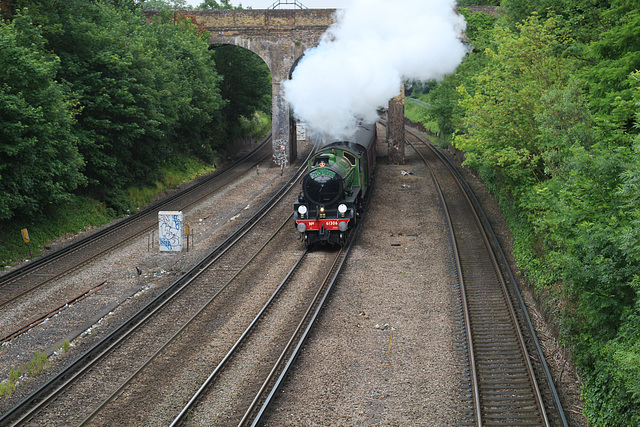 The Royal Windsor Steam Express