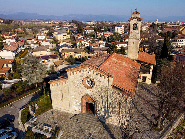 Rovato, Chiesa di Santo Stefano degli appestati - Brescia Rovato, Chiesa di Santo Stefano degli appestati - Brescia