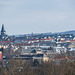 Blick aus der Villa Esche