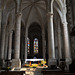 Choeur de l'abbatiale de Ferrières-en-Gâtinais