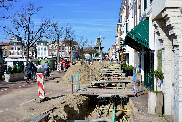 Turfmarkt getting some new cables